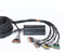 Cordial 50' 16-In/4-Out XLR Multi-Pair Snake Cable with Stage Box - CYB16-4C15