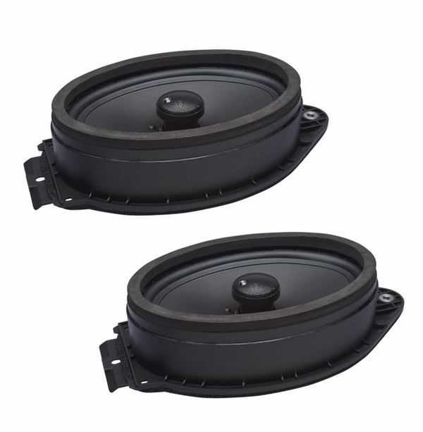PowerBass OE692-GM2 2 Ohm Coaxial OEM Replacement Speakers Chevy / GMC