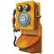Pyle Retro-Themed Country-Style Wall-Mount Phone - PRT45