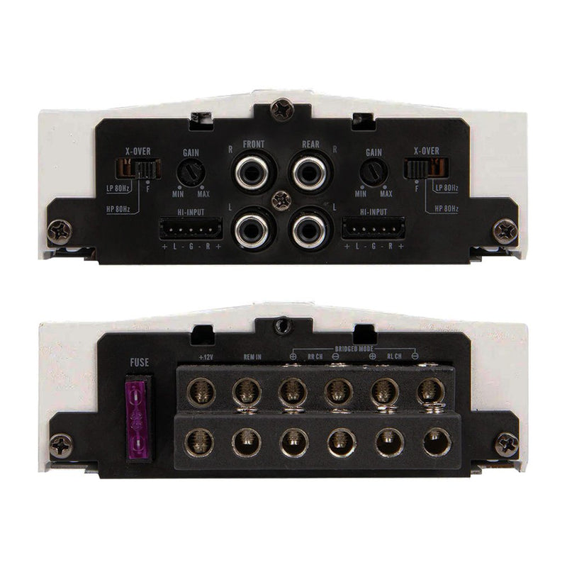 Power Acoustik Marine 1300 Watt 4 Channel Amplifier - MSA41300D