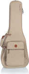 Levy's Deluxe Gig Bag for Classical Guitars - Tan - LVYCLASS2000