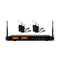 Nady DW-44 Quad Digital Wireless Lapel Microphone System - DW-44 LT
