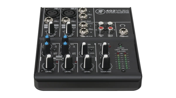 Mackie 4-Channel Ultra Compact Analog Mixer - 402VLZ4