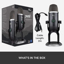 Blue Yeti X Pro USB Microphone for Gaming, Streaming & Podcasting