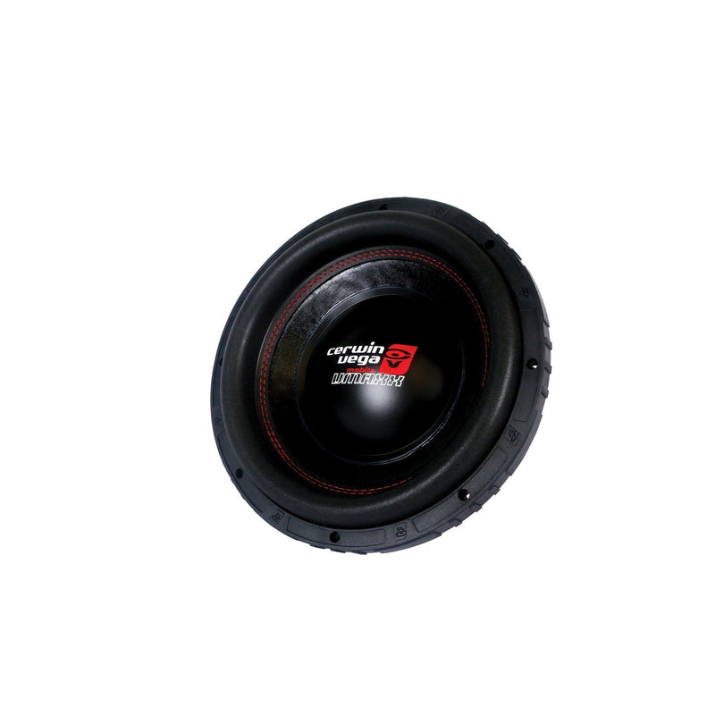 Cerwin Vega 1,000 Watt 8" Dual 4 Ohm Car Subwoofer - VMAXX8D4