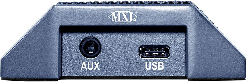 MXL Company USB Condenser Microphone - Cobalt - AC-44