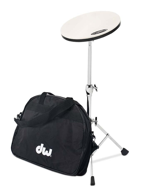 DW Smart Practice Pad Kit w/ Pad, Stand, & Bag - DWCPPADSTDBG