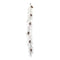 Iced Twig Garland with Pinecones 5'L