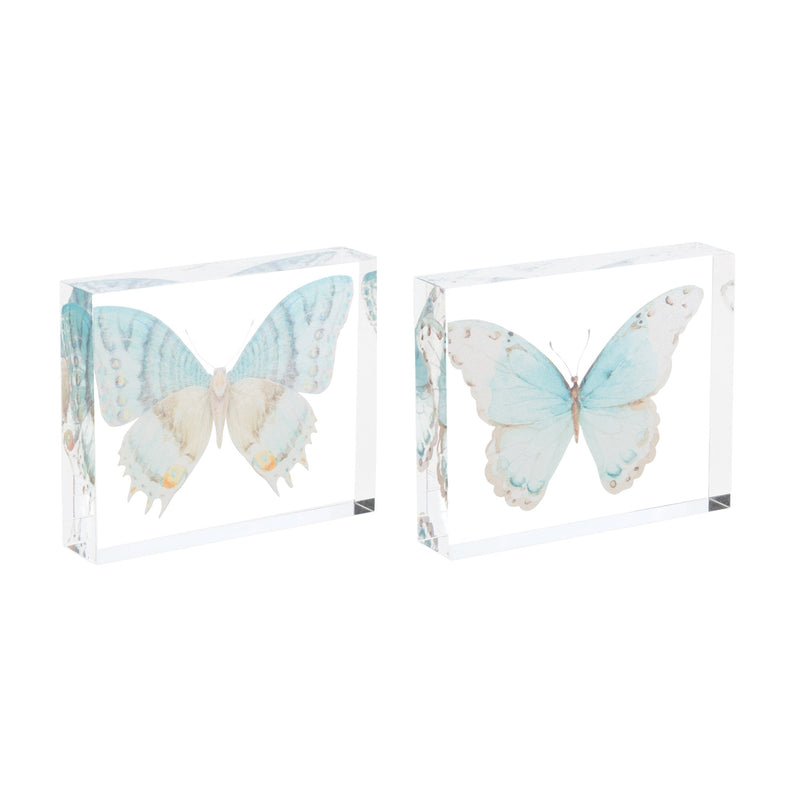 Acyrlic Butterfly Décor (Set of 4)