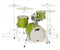 PDP New Yorker 4 Piece Shell Pack - 16/10/13/14 - Electric Green Sparkle - PDNY1