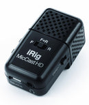 IK Multimedia iRig Mic Cast HD Podcasting Dual-Sided Digital Voice Microphone