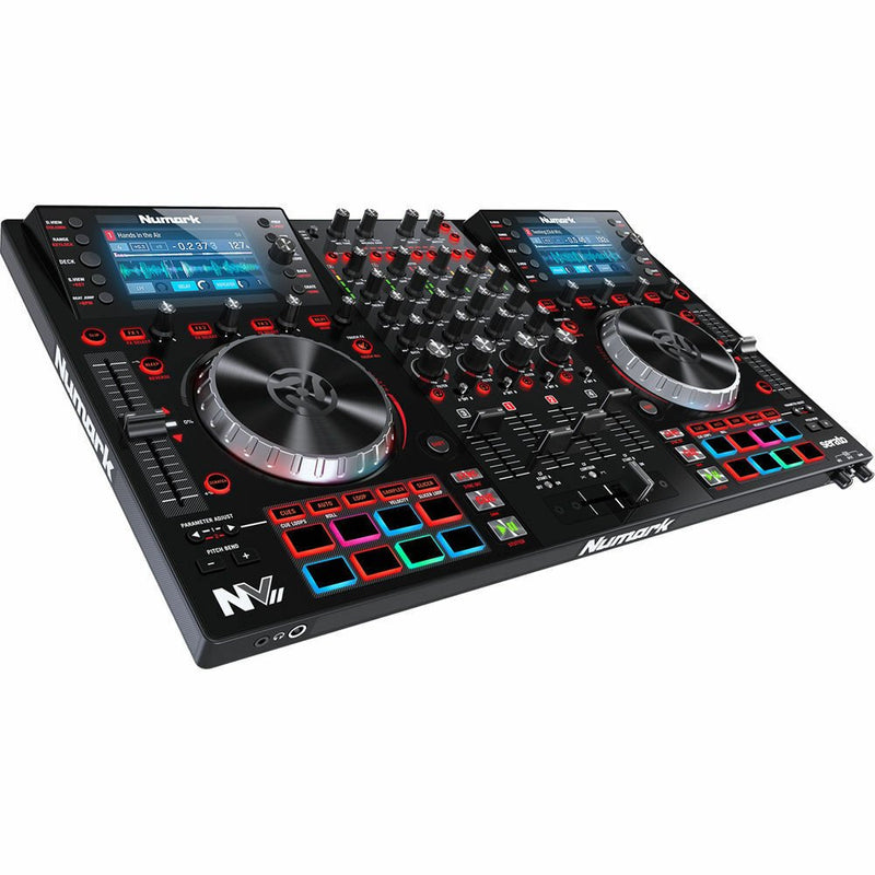 Numark NVII - Intelligent Dual-Display DJ Controller with Serato Software