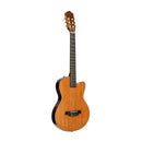 Angel Lopez Solid Body 4/4 Cutaway Electric Classical Guitar - Natural