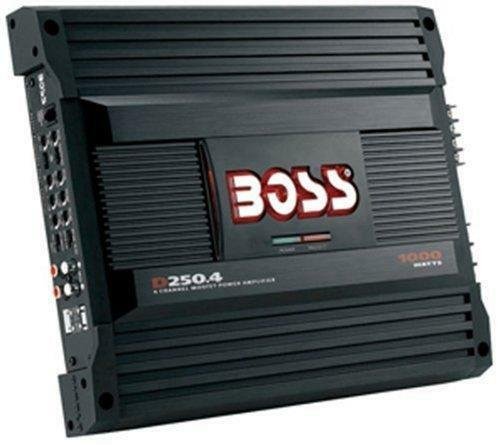 Boss D250.4 Diablo 1000W 4 Channel Car Amplifier