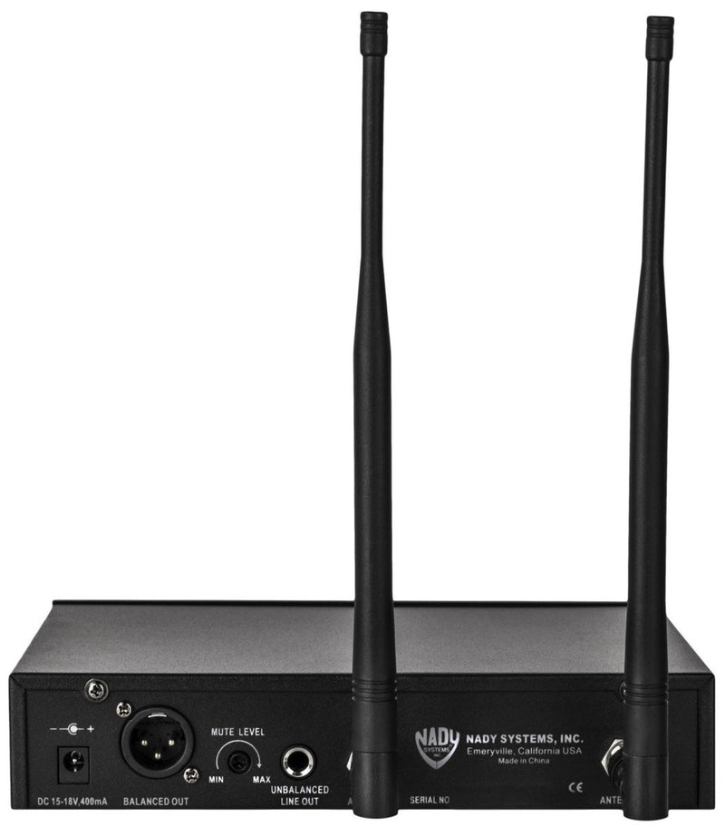 Nady True Diversity 1000-Channel Pro UHF Handheld Mic Wireless System - W-1KU HT