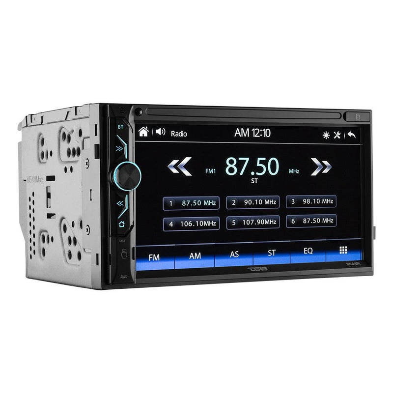 DS18 6.9" Touchscreen Mechless Double-Din Headunit with Bluetooth, USB and Mirror Link - DDX6.9ML