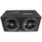 Audiopipe Super Bass Combo pack 600W Max Dual 12" Loaded Box Amp Amp Kit