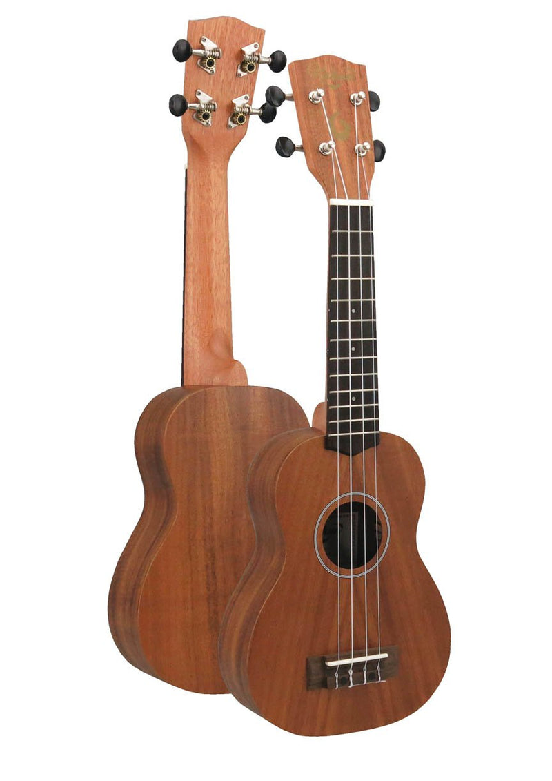 Kahua 21" Soprano Acacia Ukulele - KA-21AC