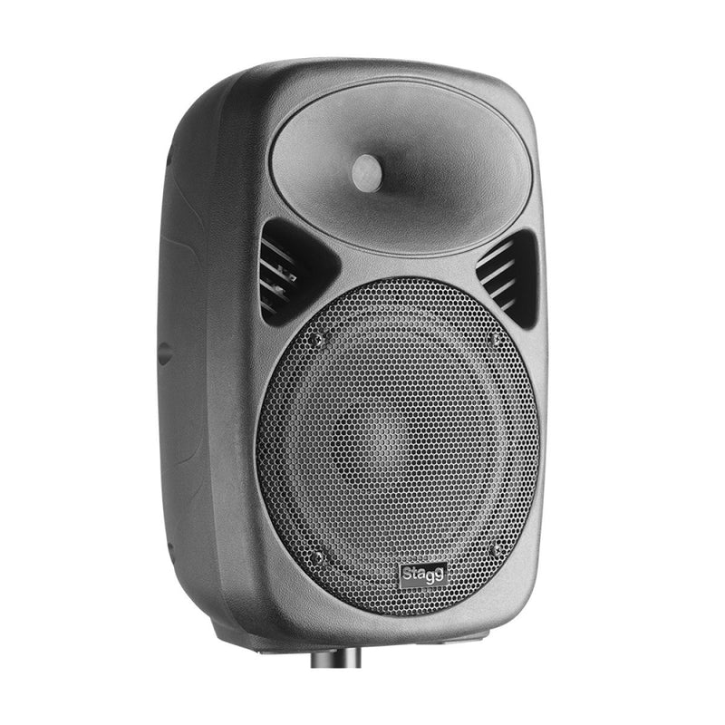Stagg 8” 100 Watts 2-Way Active PA Speaker with Bluetooth - KMS8-1