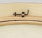 Latin Percussion LP5027BF 20" x 4" Tunable Tar Frame Drum - Black Fade