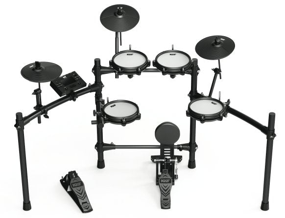 Kat Percussion All Mesh Electric Complete Drum Set - KT-150