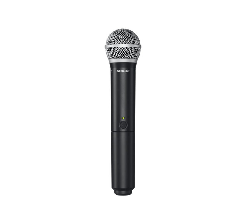 Shure Wireless Microphone Vocal System - Frequency Band J10 - BLX24/PG58-J10