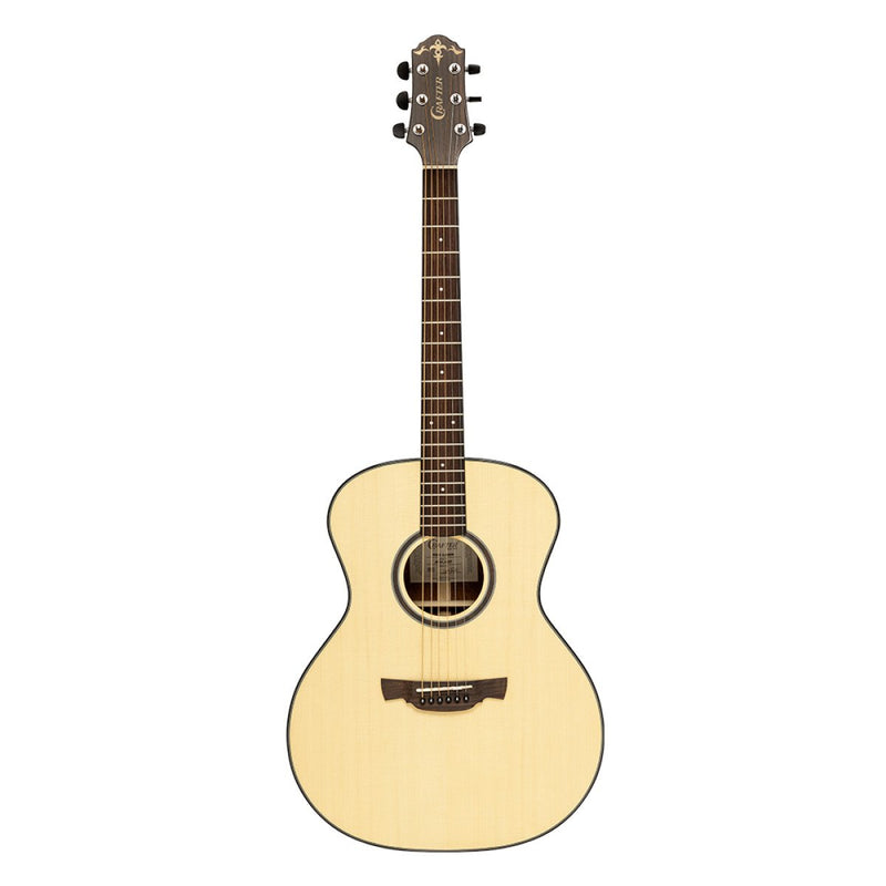 Crafter Able 600 Grand Auditorium Acoustic Guitar - Spruce - ABLE G600 N