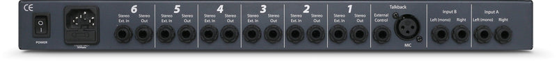 PreSonus 6-Channel Headphone Mixing System - HP60