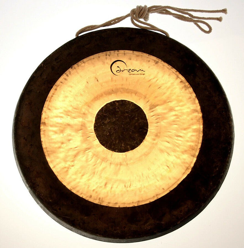 Dream Cymbals Gong CHAU40 Chau Black Dot 40-inch Mallet Included