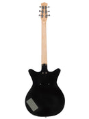 Danelectro Convertible Acoustic-Electric Guitar - Black - CONV-BLK