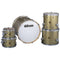 ddrum Dios 5 Piece Shell Pack - 10/12/14/16/22 - Satin Gold - DS MP 522 SG
