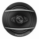 Pioneer TS-A1680F 350W Max 6.5" 4-Way 4-Ohm Stereo Car Audio Coaxial Speakers