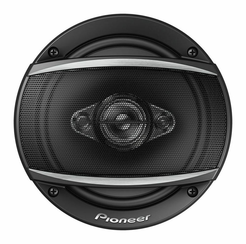 Pioneer TS-A1680F 350W Max 6.5" 4-Way 4-Ohm Stereo Car Audio Coaxial Speakers