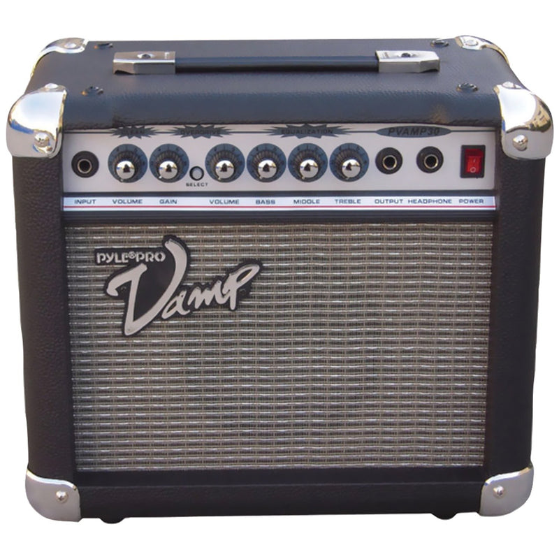 Pyle Vamp Series 30 Watt 6" Speaker Guitar Amplifier - PVAMP30