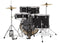 PDP Center Stage 5-Piece Full Drum Kit - 10/12/12/22/14 - Iridescent Black Spark