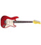 Oscar Schmidt 3/4 Electric Guitar - Metallic Red - OS-30-MRD