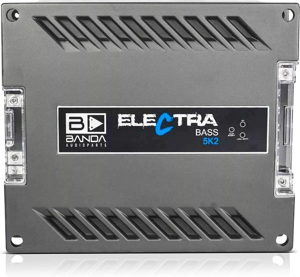 Banda 5K2OHM Electra Bass 5000 Watt 2 Ohm Car Amplifier