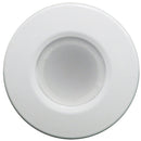 Lumitec Orbit Flush Mount Down Light Spectrum RGBW - White Housing