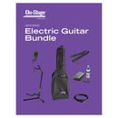 On-Stage Electric Guitar Accessory Bundle - GPK2000