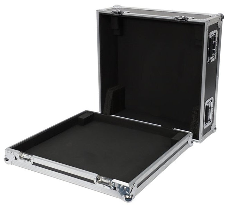 DeeJay LED TBHX32COMPACT Fly Drive Case for Behringer X32 Compact Mixer