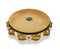 Latin Percussion Pro 10 Inch Double Row Headed Tambourine - Brass - LP384-BR