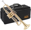 Jean Paul Trumpet TR-430 - Intermediate - Key of Bb - Includes Case