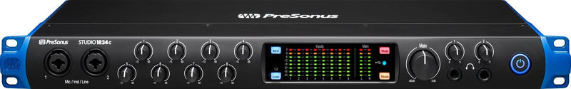 PreSonus Studio 1824c USB-C Audio Interface with StudioOne Artist Software
