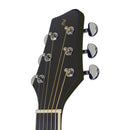 Stagg Auditorium Left-Handed Acoustic Guitar - Sunburst - SA35 A-VS LH