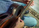 Michael Kelly Dragonfly 4 Port Acoustic Electric Bass - Java Ebony - MKD4SJESFS