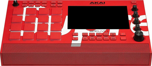 Akai Supreme Limited Edition MPC Live II Standalone Sampler & Sequencer