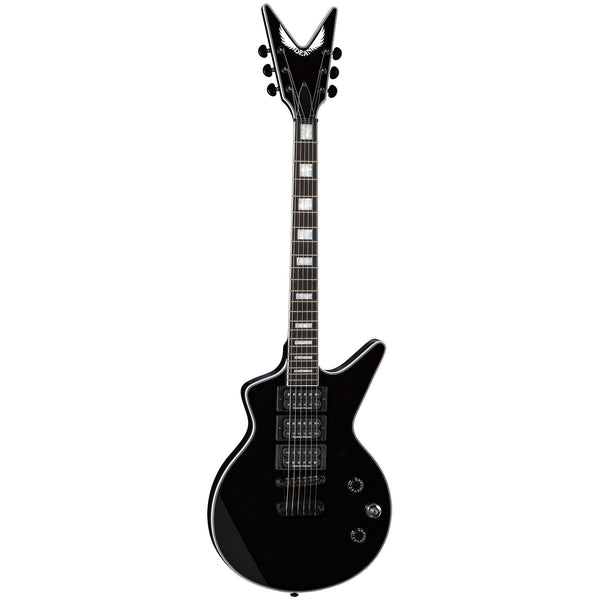 Dean Guitar Cadi Select 3 Pickup Electric Guitar - Black - CADI SEL 3PU CBK