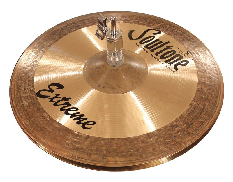 Soultone Cymbals 13" Extreme Hi Hat Pair - EXT-HHT13