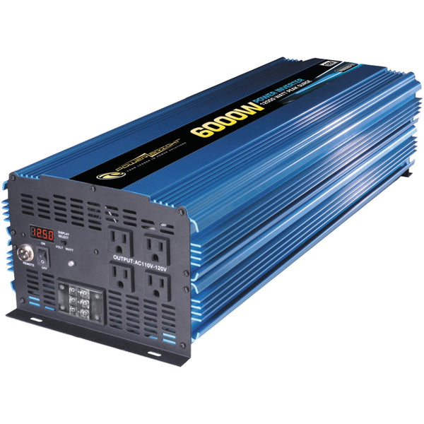 Powerbright 12-Volt Modified Sine Wave Inverter 6,000 Watts - PW6000-12