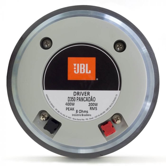 JBL D350 Pancadão 2" 8 Ohm 400 Watt Phenolic Compression Bolt-On Driver